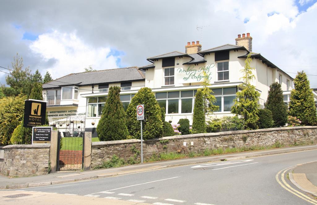 Westberry Hotel Bodmin Exterior foto