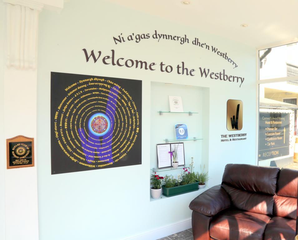 Westberry Hotel Bodmin Exterior foto