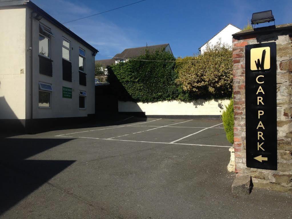 Westberry Hotel Bodmin Exterior foto